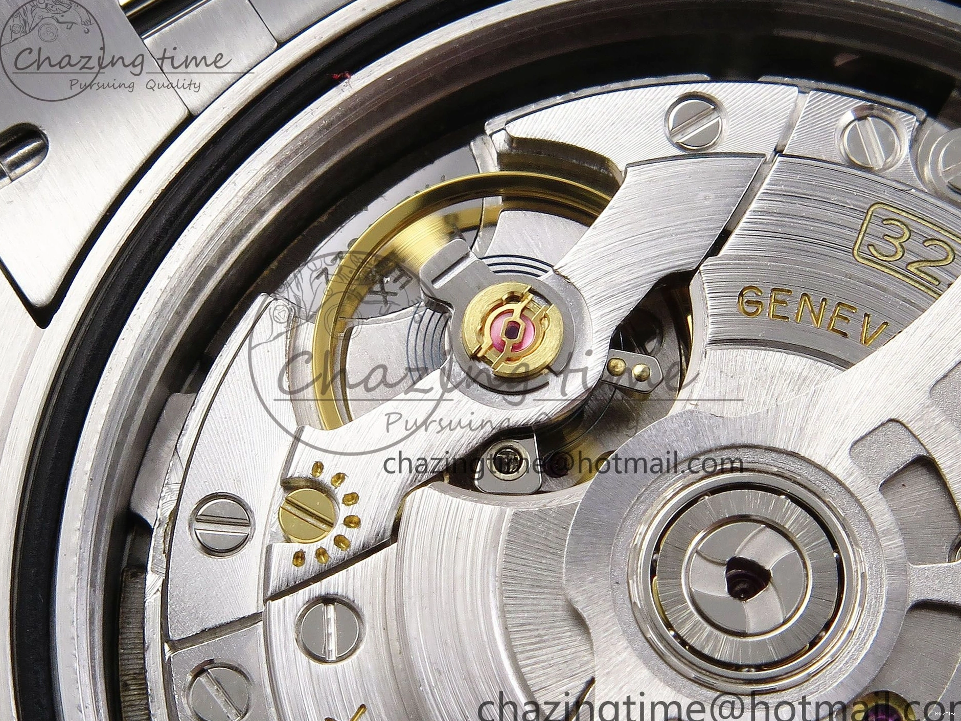 MiroTime 0305 TopPick DateJust 41 126334 C+F 1:1 Best Edition 904L Steel Green Dial on SS Jubilee Bracelet VR 1392